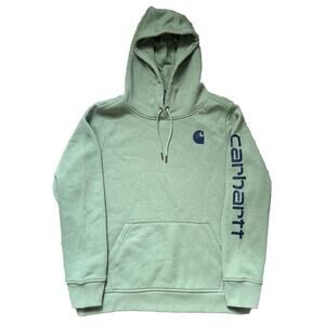 Carhartt 102791-GA0 Womens JADE Clarksburg Graphic Sleeve Pullover Sweatshirt XL